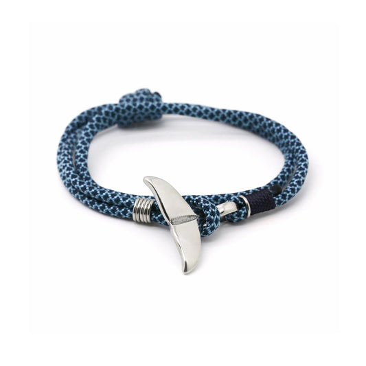 Wal-Armband, blau
