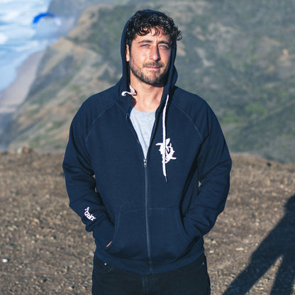 TJ Zipper Hoodie