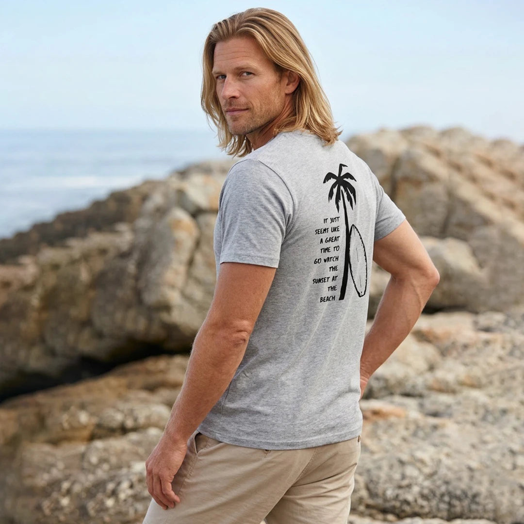 T-Shirt Sunset Vibes