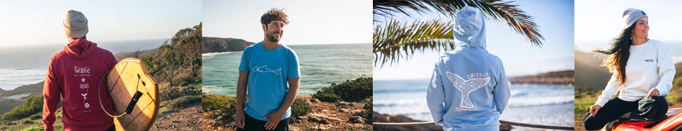 Zurfday - Hoodie und T-Shirt Kollektion