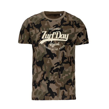 Kurzarm-T-Shirt Camouflage for Men